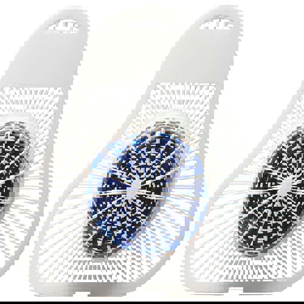 12 Qty 1 Pack Plastic, Urinal Screen with Block